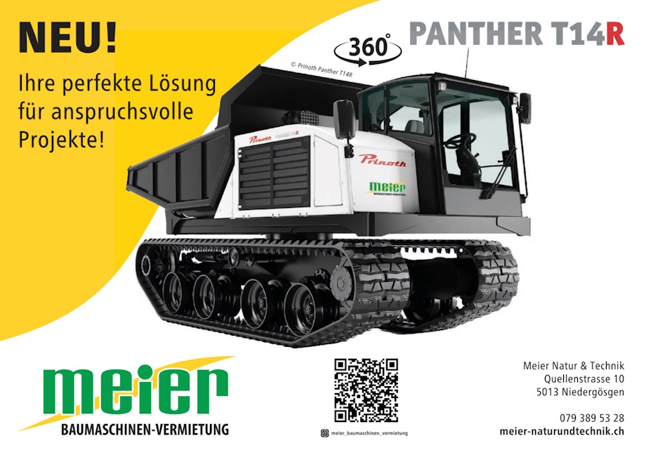 Prinoth Panther T14R